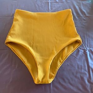 NWOT Mara Hoffman High Waisted Bikini Bottoms